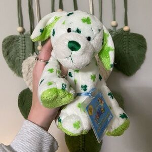 Webkinz Clover Puppy NWT